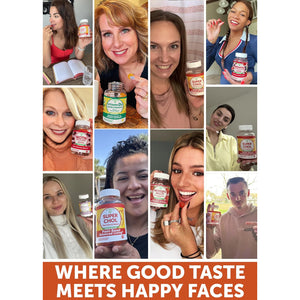 Lunakai USA Made Super Chol Gummies – 1200Mg Plant Sterols & Stanols for Natural Cholesterol Support – Daily Phytosterol Supplement for Adults, 60Ct