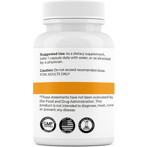 SOS L-Theanine, Brain Support Focus Supplement, 100Mg, 120 Count