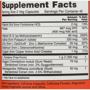 Now Foods Thyroid Energy, 90 CT