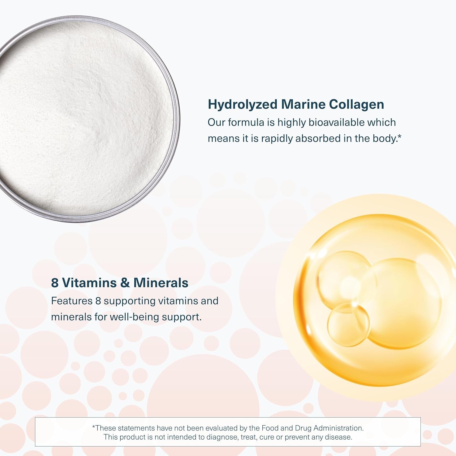 Youtheory Marine Collagen Tablets - 2,500 Mg Fish-Sourced Collagen Peptides- with Vitamins A, C, E, B6 & B12 - Supports Joint & Nail Health* - Highly Absorbable - 290 Tablets (58-Day Supply)