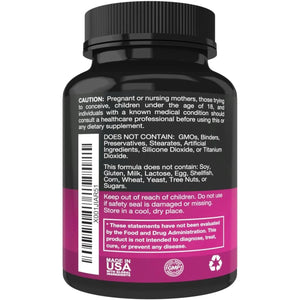 Pure DIM Supplement 250Mg Diindolylmethane plus Bioperine and Dong Quai - Hormone Balance Support for Women and Men, Menopause & Estrogen Support - 90 Vegetarian Capsules