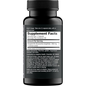 Nugenix Essentials Tongkat Ali for Men, Support for Men'S Health, Longjack Eurycoma Longifolia Extract, 30Ct