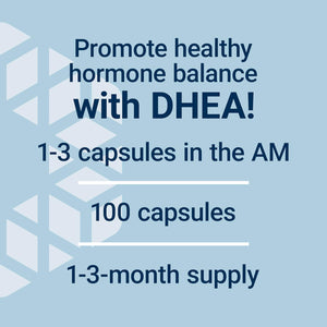 Life Extension DHEA 15 Mg – Hormone Balance Supplement, Memory, Muscle Mass and Bone Density Support, Healthy Sex Drive, Gluten-Free, Non-Gmo, 100 Capsules