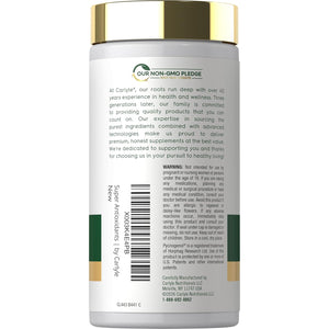 Carlyle Antioxidants Supplement | 100 Caplets | Nutritional Complex | Vitamin A, C, E | Non-Gmo, Gluten Free Formula