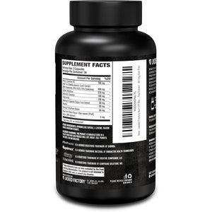 Jacked Factory Burn XT Black Thermogenic Fat Burner - Weight Loss Supplement, Appetite Suppressant, Nootropic Energy Booster | Teacrine, Acetyl L-Carnitine, Green Tea Extract - 90 Veg Diet Pills