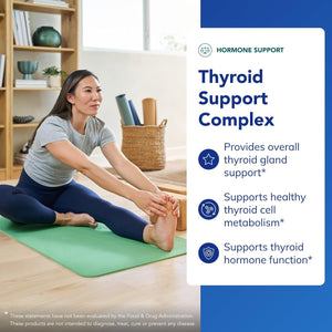 Pure Encapsulations Thyroid Support Complex - Supports Thyroid Health* - Antioxidant Infusion - with Ashwagandha & Iodine - Non-Gmo & Vegetarian - 60 Capsules