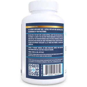 Nuethix Formulations GDA-MAX PRO, Double Berbine HCL Supplement, Supports Glucose Metabolism, Weight Management, Immune Support, Heart Health - Non GMO, Gluten Free, Dairy Free, 90 Count