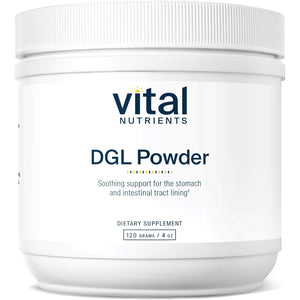 Vital Nutrients DGL Powder - Vegan DGL Licorice Root Extract to Support Healthy Stomach Lining and Digestive Tract* - Gluten, Dairy, Soy Free - Non-Gmo - 120G