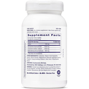 GNC Triflex, Joint, Bone & Cartilage Health Supplement, Clinical Strength Glucosamine & Chondroitin, MSM, Supports Mobility, Flexibility & Comfort, 120 Caplets