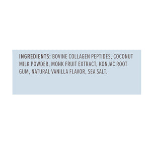 Primal Kitchen Vanilla Collagen Fuel® Drink Mix, Vanilla Coconut Collagen Peptides, No Dairy or Artificial Sweeteners, 20 Ounces