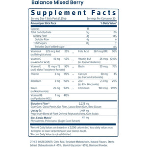 Unicity Balance Mixed Berry Stick Packs (30 Count)