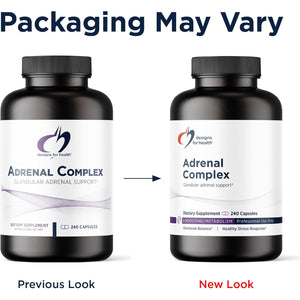 Designs for Health Adrenal Complex (240 Capsules)
