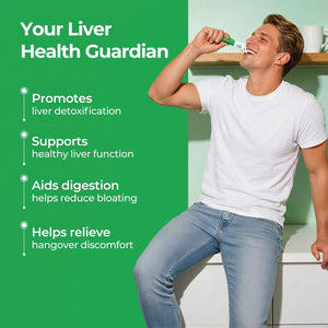 Oxyenergy Liver Cleanse Detox & Repair, Organic Milk Thistle Extract Liver Detox Supplement with Turmeric, Ginger, Dandelion, Support Liver Health & Digestion, Vegetarian, Gluten-Free, 30 Packs