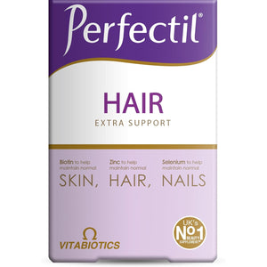 Perfectil Vitabiotics Multivitamin | Hair Growth and Thickening Formula | Supports Thicker, Healthy Hair | Vitamin D, E, Collagen, Biotin, and More