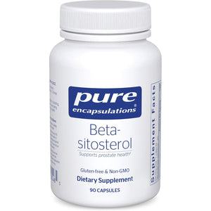 Pure Encapsulations Beta-Sitosterol | Supplement for Urinary Flow and Health* | 90 Capsules