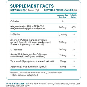 Remade Natural Sleep Aid without Melatonin - Ashwagandha, L Theanine, Apigenin, Glycine