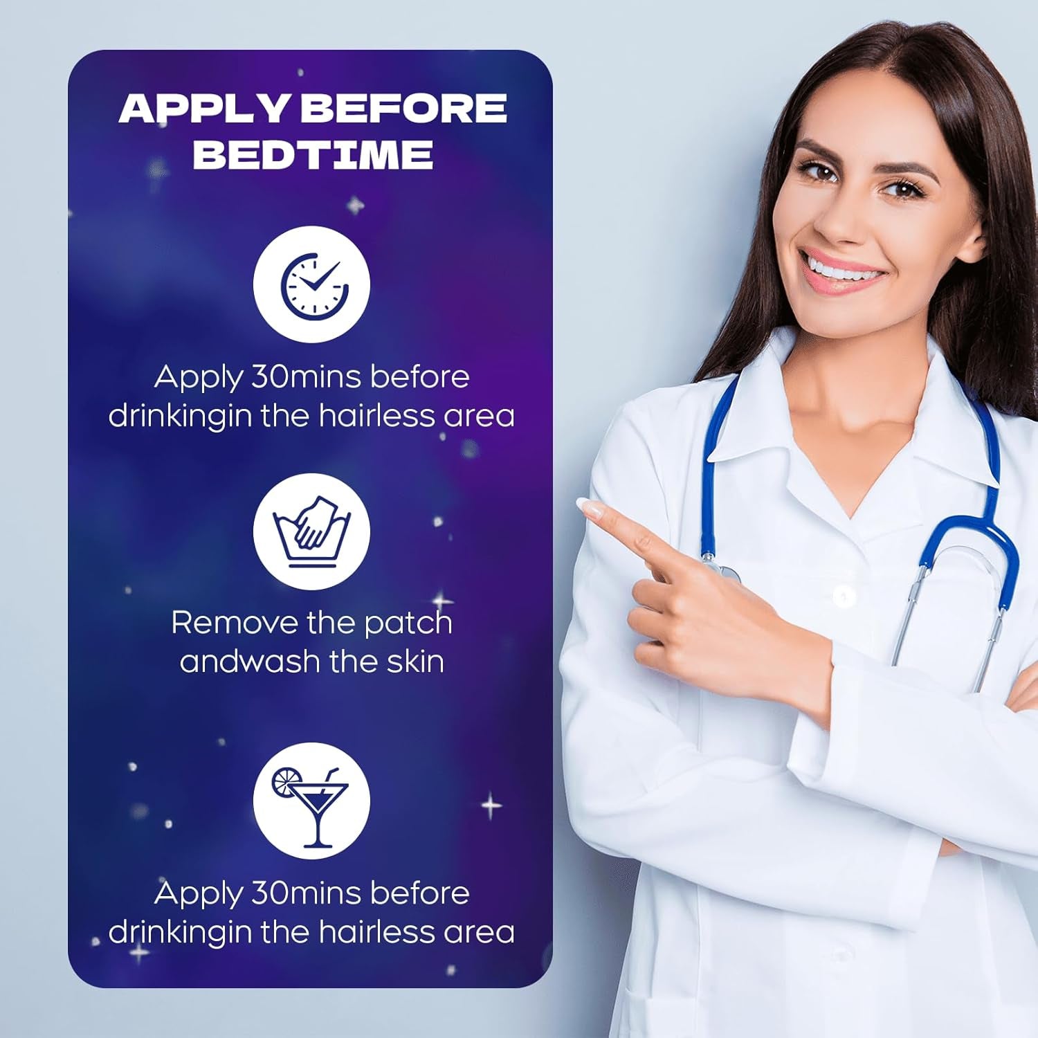 Sleep Patches, 60 Pack Upgraded Sleep Patches for Adults, Made of All-Natural Ingredients, Natural Plant-Based Sleep Support for Men and Women, That Last All Night，Easy to Use