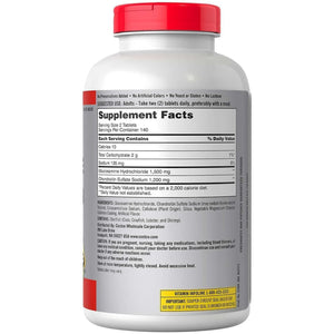 Kirkland Signature Glucosamine & Chondroitin, 280 Tablets