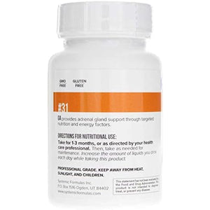 Systemic Formulas: #31 - Ga - Adrenal