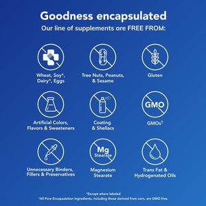 Pure Encapsulations Cortisol Calm - Supports Cortisol Health & Relaxation - Contains Ashwagandha, Magnolia Bark, Rhodiola Rosea & L-Theanine - Restful Sleep* - 60 Capsules