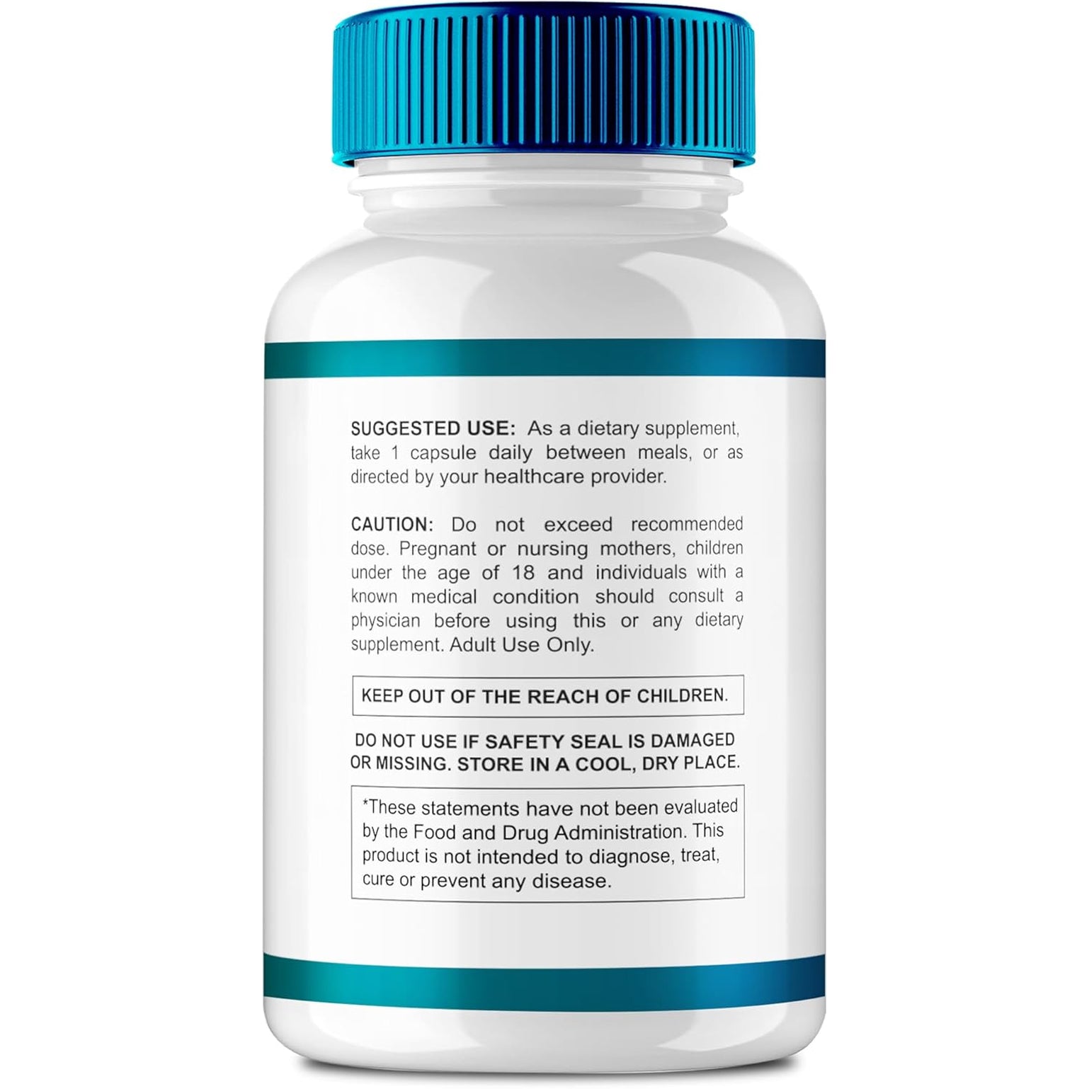 Retina Clear Eye Supplement - Retina Clear for Eyes Capsules - Maximum Strength, Advanced Formula All Natural Visual Wellness, Retinaclear Pro Reviews (5 Pack)