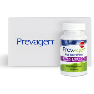 Prevagen Extra Strength Mixed Berry Chewables - 30 Tablets (1 Month Supply) | Formulated for Your Brain | 20Mg of Apoaequorin plus Vitamin D3