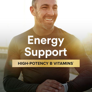 GNC Mega Men Multivitamin Caplets, Clinically Proven to Feel Better, Immune Support, Energy Support, Antioxidants, B Vitamins, Vitamin D-3, Timed Release, 90 Count, 45 Day Supply