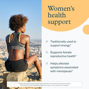 Youtheory Women'S Maca Root - Vegan Energy & Menopause Support Supplement with Peruvian Ginseng* - Premium Supplement for Women - Dairy, Soy & Gluten Free - 120 Vegetarian Capsules