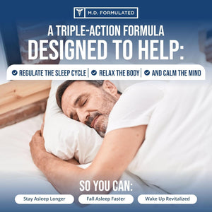 Relaxium Sleep Aid, Melatonin with Magnesium Glycinate, Valerest & Ashwagandha, Non-Habit Forming Sleep Supplement, 60 Vegan Capsules, 30-Day Supply