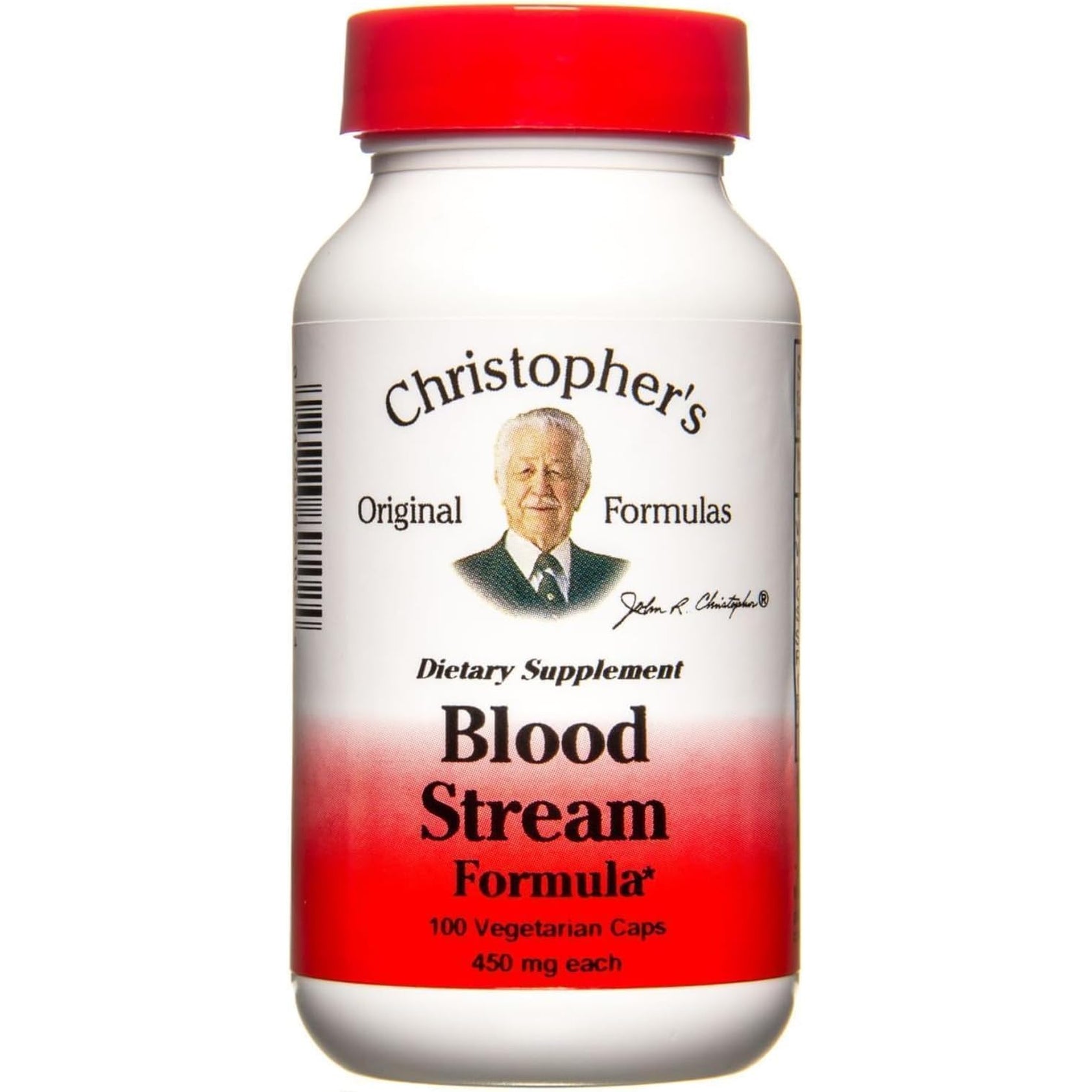 Christopher'S Original Formulas Blood Stream Formula - Blood Circulation Supplements - Supports Vein Elasticity, Clean & Pure Bloodstream