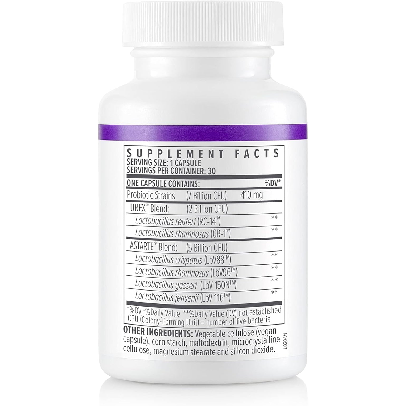 Biote Nutraceuticals - Vh Balance - Vaginal Health + Microbiome Support (30 Capsules)