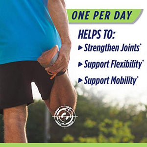 Osteo Bi-Flex One per Day Vitamin D Supplement, Improve Joint Function, Support Bone and Immune Health, 130 Coated Tablets