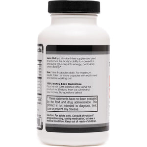 Beverly International Lean Out 120 Caps. Fat Burner with Metabolic Support. Lipotropics. Choline, Carnitine, Chromium. Stimulant-Free Belly Fat Burner. Get Leaner. Use AM & PM, Stackable Diet Pills.