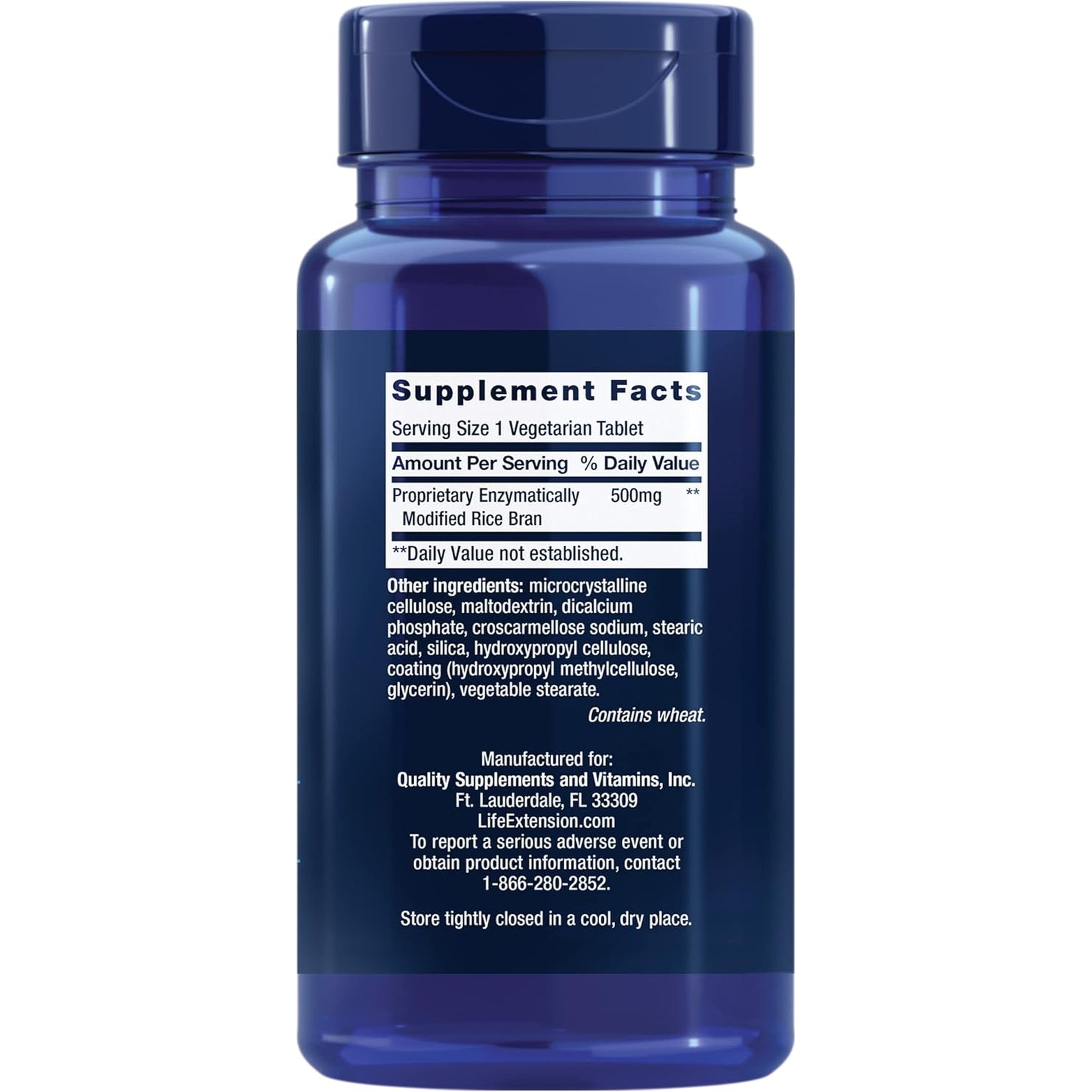 Life Extension NK Cell Activator™, Immune Support, Natural Killer Cell Activity, Enzymatically Modified Rice Bran, Non-Gmo, Vegetarian, 30 Tablets