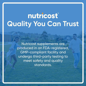Nutricost Glutathione Capsules 500Mg, 240 Capsules - Gluten Free, GMO Free