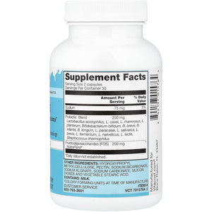 Vitacost Probiotic 15-35 with Nutraflora® FOS, 60 Vegetarian Capsules