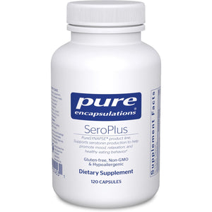 Pure Encapsulations Seroplus | Hypoallergenic Serotonin Support to Support Moderate Occasional Stress | 120 Capsules