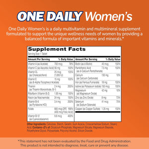 21St Century One Daily Women'S Tablets, 100 Count