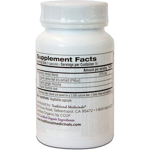 Traditional Medicinals - Smooth Move Senna, 50 Capsules