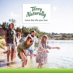 Terry Naturally Cortisol Rescue - 60 Capsules - Vegan, Non-Gmo, Gluten Free - 60 Servings