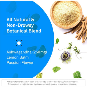 Neuroscience Alpha GABA Supplements - Mood Support Capsules with GABA & L-Theanine - Calming Supplements for Adults for Day or Night Anxiousness (90 Ct)