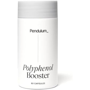 Pendulum Polyphenol Booster, Antioxidant from Superfoods, Beneficial Plant Compounds for Good Health, Helps Boost Akkermansia Muciniphila for Men & Women (60 Capsules, 1-Pack)