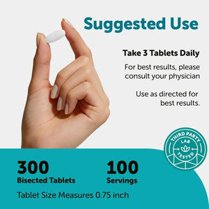 Micro Ingredients Glucosamine Chondroitin MSM and Turmeric Supplement, 300 Bisected Tablets | 1,500 Mg Glucosamine per Serving | 7-In-1 with Boswellia, Hyaluronic Acid, & Collagen Complex