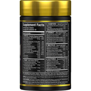 ALLMAX Nutrition Premium Vitaform, Performance Vitamin for Men, 60 Tablets