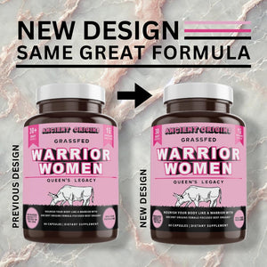 Ancient Origins Women’S Beef Organ Complex – 7 Grass Fed Organs (Liver, Heart, Colostrum & More) – Pasture Raised, Grass Finished – Balance Hormones, Boost Energy & Wellness