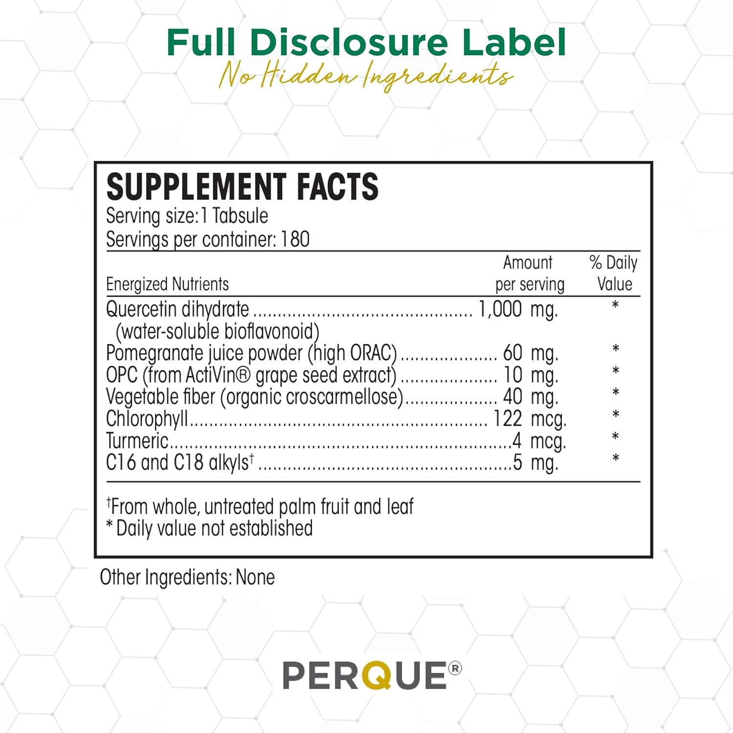 PERQUE Repair Guard 180 Tabs