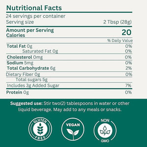 MAX FIT Sea Moss Gel Raw (12 Flavors) 24Oz Wildсrafted Gold Sea Moss Gel from Saint Lucia | 92 Vitamins and Minerals | Pure Raw+Non-Gmo | Vegan Superfood