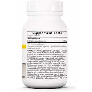 Integrative Therapeutics DHEA-25 - Support Supplement for Men & Women - Support - Vegan, Gluten-Free & Dairy-Free - 60 Capsules (60 Servings)