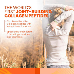 Saltwrap Collagen Synthesis - Collagen Peptides for Joints with Fortigel, Tendoforte, Best Collagen Powder for Tendons, Ligaments, and Cartilage Recovery and Repair, NSF Certified for Sport
