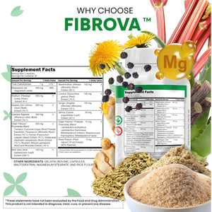 Fiber Supplement Capsules Slippery Elm Psyllium Husk Cascara Sagrada Dandelion Root Turmeric Supplement Aloe Vera Licorice Senna Marshmallow Root Digestive Health Cleanse 90 Pills by Clean Nutra